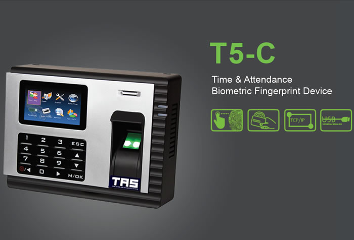 TM8000 BIOMETRIC FINGERPRINT CLOCKING SYSTEMS